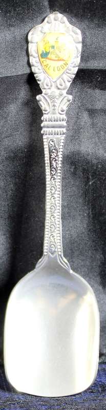 Souvenir Sugar Spoon - Caledon