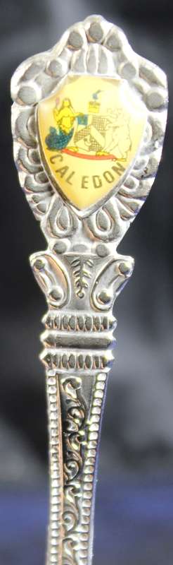 Souvenir Sugar Spoon - Caledon