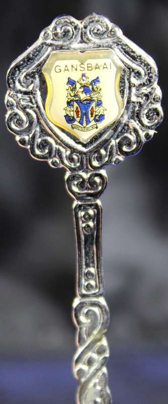 Souvenir Sugar Spoon - Gansbaai