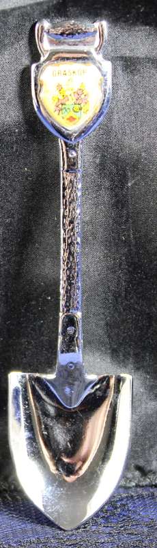 Souvenir Sugar Spoon - Graskop