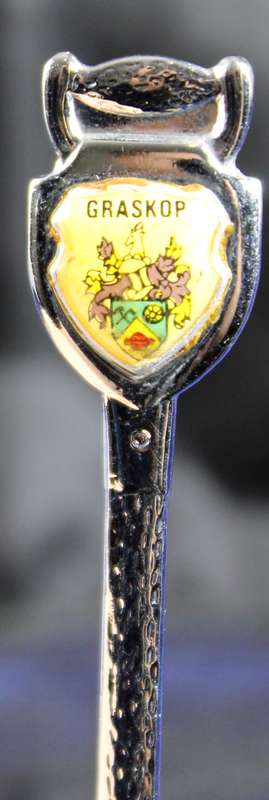 Souvenir Sugar Spoon - Graskop