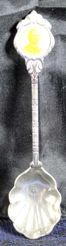 Souvenir Sugar Spoon - Charles Kingsley