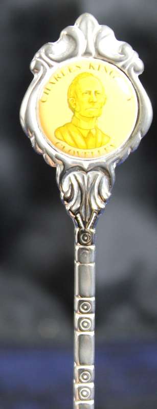 Souvenir Sugar Spoon - Charles Kingsley
