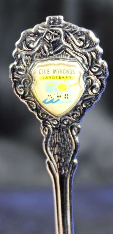 Souvenir Sugar Spoon - Club Mykanos Langebaan