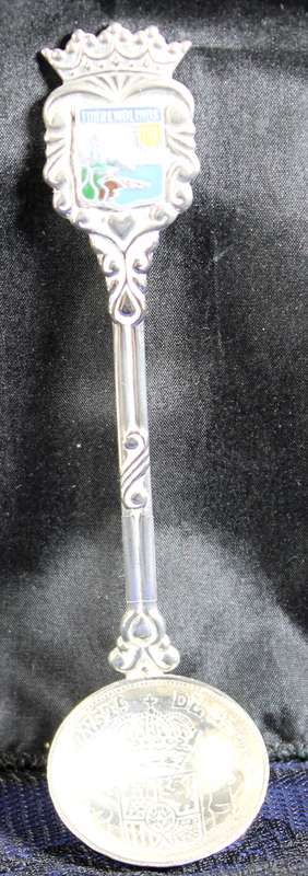 Souvenir Sugar Spoon - Torre Molinos