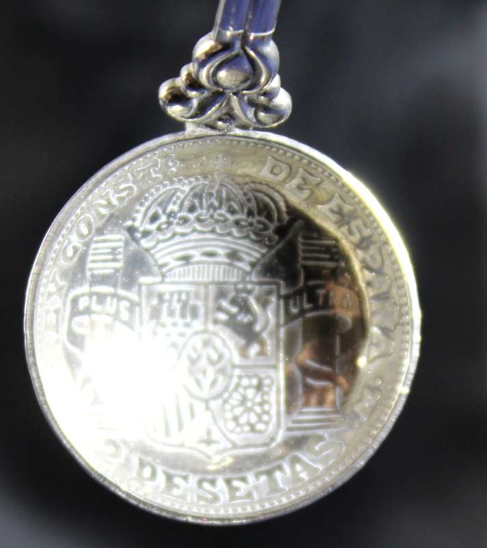 Souvenir Sugar Spoon - Torre Molinos