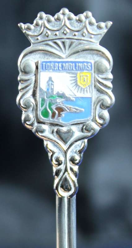 Souvenir Sugar Spoon - Torre Molinos