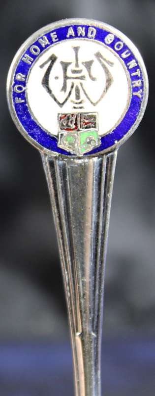 Souvenir Sugar Spoon - For Home and Country