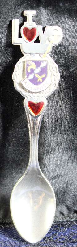 Souvenir Tea Spoon - I Love Killarney
