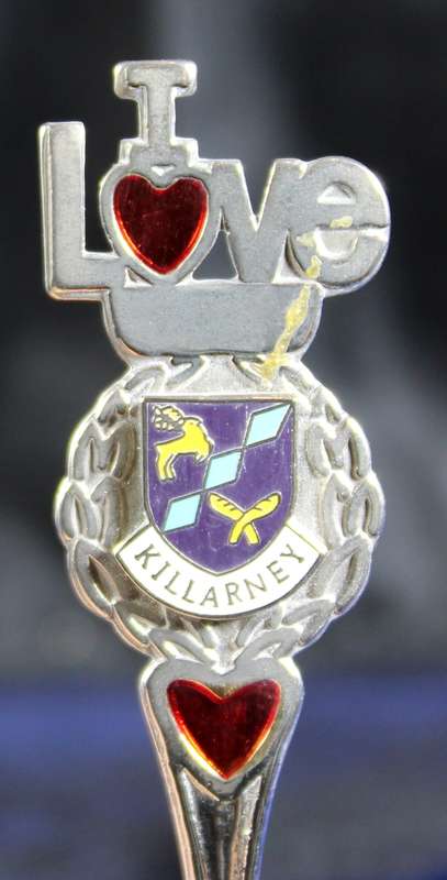 Souvenir Tea Spoon - I Love Killarney