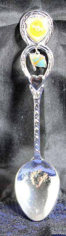 Souvenir Tea Spoon - Sun City