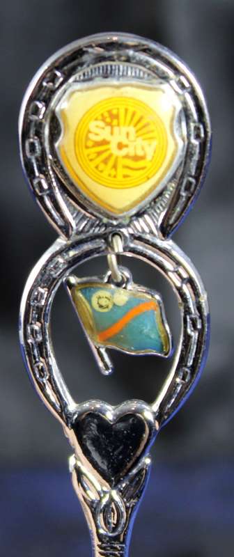 Souvenir Tea Spoon - Sun City