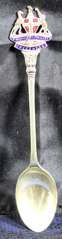 Souvenir Tea Spoon - Invernis
