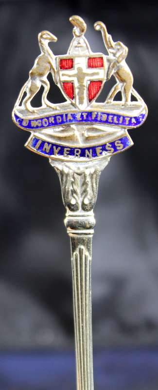 Souvenir Tea Spoon - Invernis
