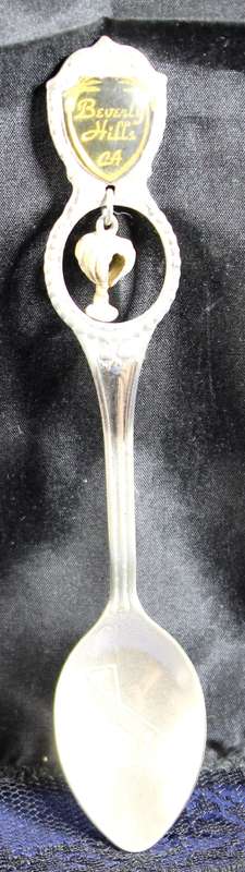 Souvenir Tea Spoon - Beverly Hills CA
