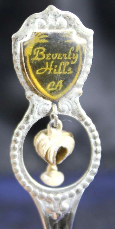 Souvenir Tea Spoon - Beverly Hills CA