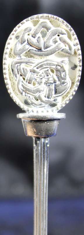 Souvenir Tea Spoon - Embossed Tiger