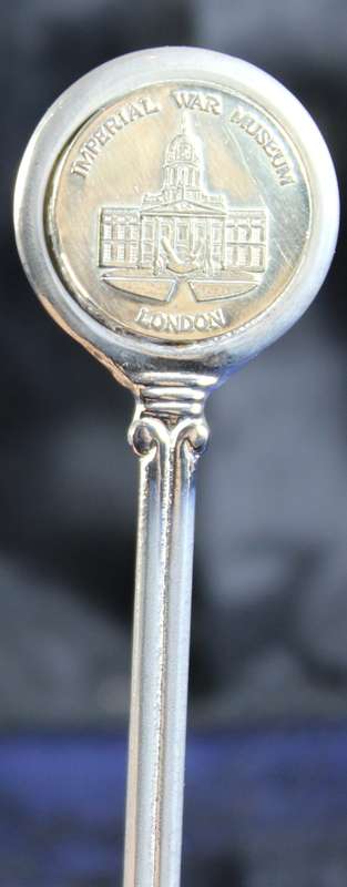 Souvenir Tea Spoon - Imperial War Museum London