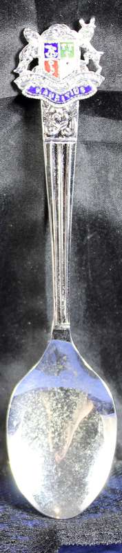 Souvenir Tea Spoon - Mauritius