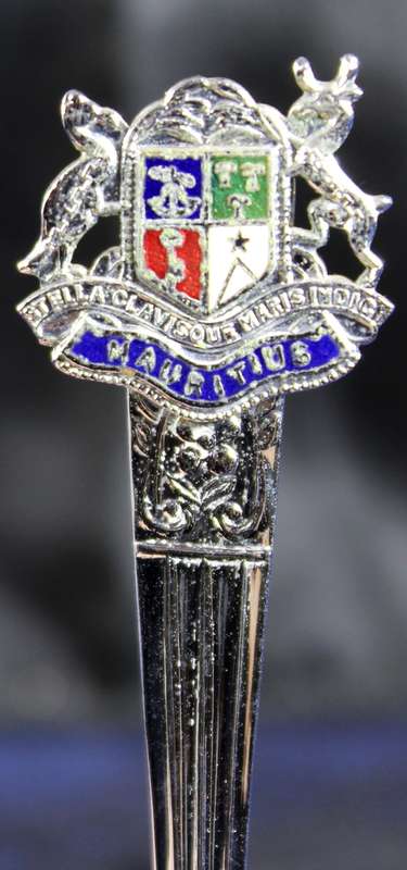Souvenir Tea Spoon - Mauritius