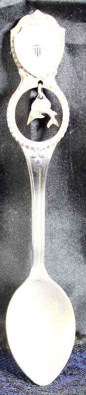 Souvenir Tea Spoon - St. Thomas