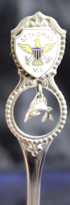 Souvenir Tea Spoon - St. Thomas