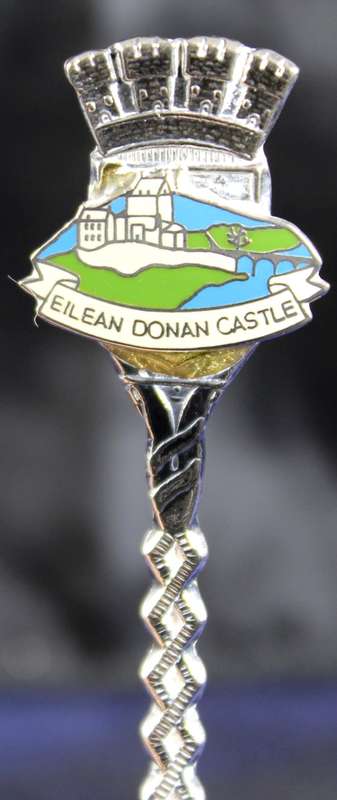 Souvenir Tea Spoon - Eilean Donan Castle