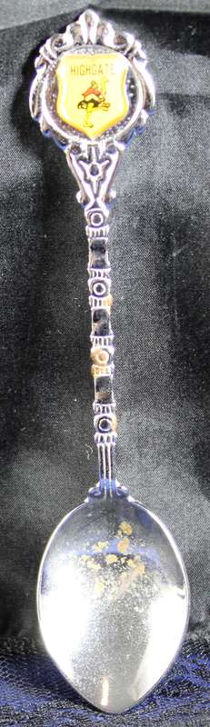 Souvenir Tea Spoon - Highgate