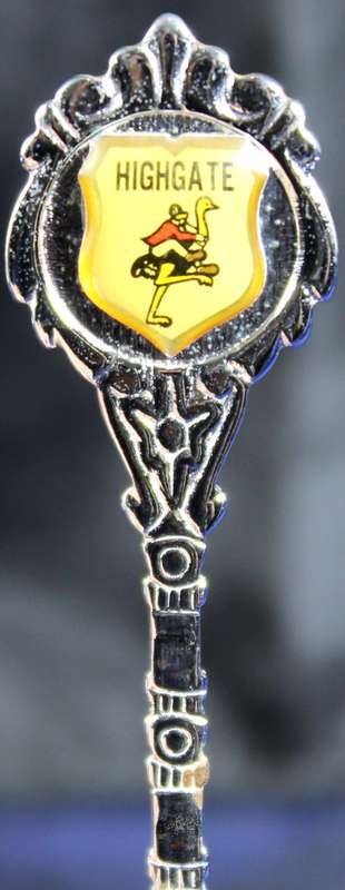 Souvenir Tea Spoon - Highgate