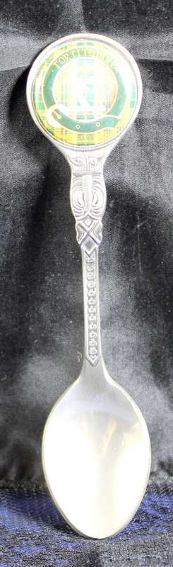 Souvenir Tea Spoon - Fortitudine