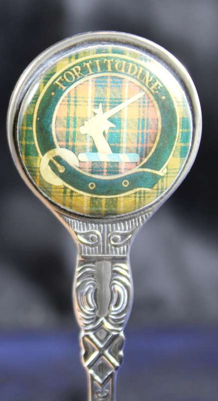 Souvenir Tea Spoon - Fortitudine