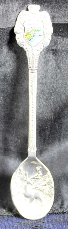 Souvenir Tea Spoon - Portschach