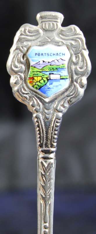 Souvenir Tea Spoon - Portschach