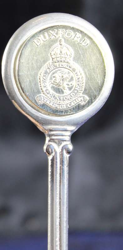 Souvenir Tea Spoon - Duxford