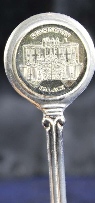 Souvenir Tea Spoon - Kensington Palace