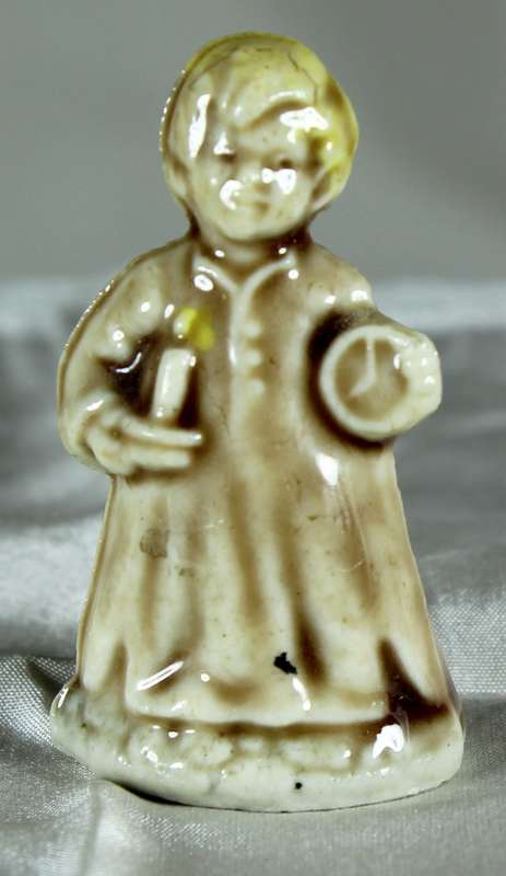 Wade Whimsie - Nursery Rhyme Series -Jack Nimble Little Boy Candle