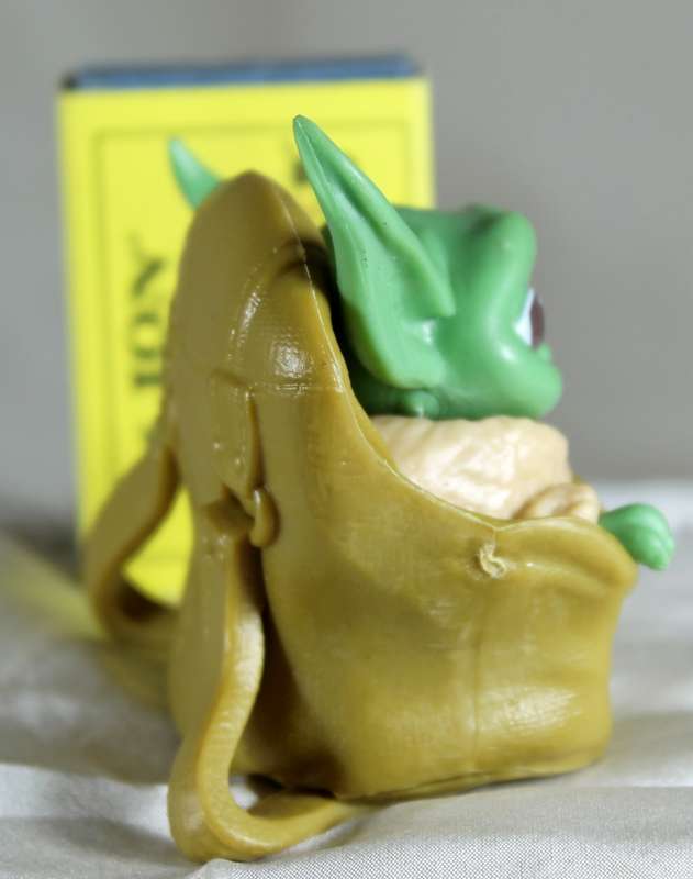 The Mandalorian - Grogu In Backpack