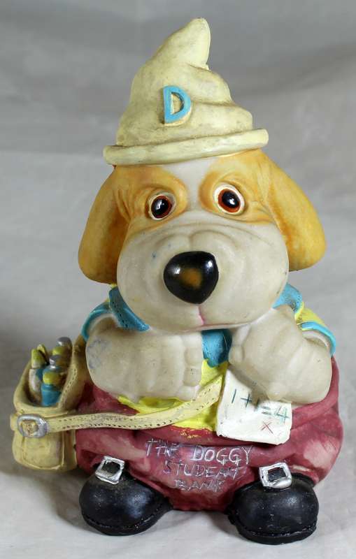 The Doggy Student Bank - Moneybox