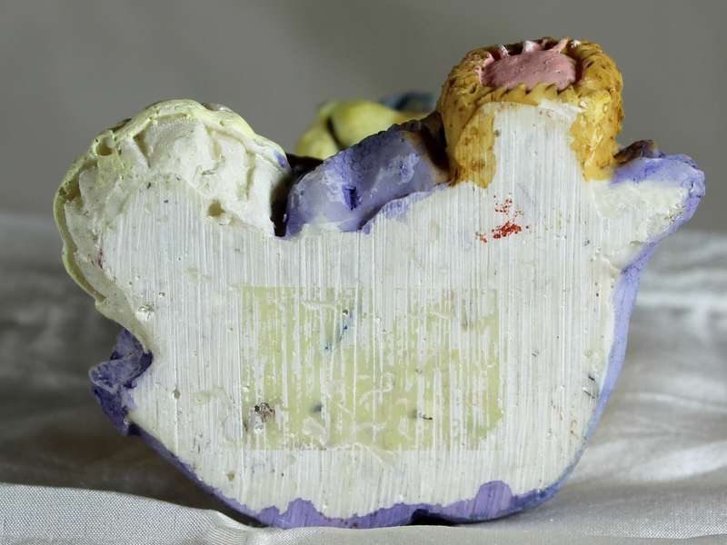 Mama Bear With Foot In Plaster