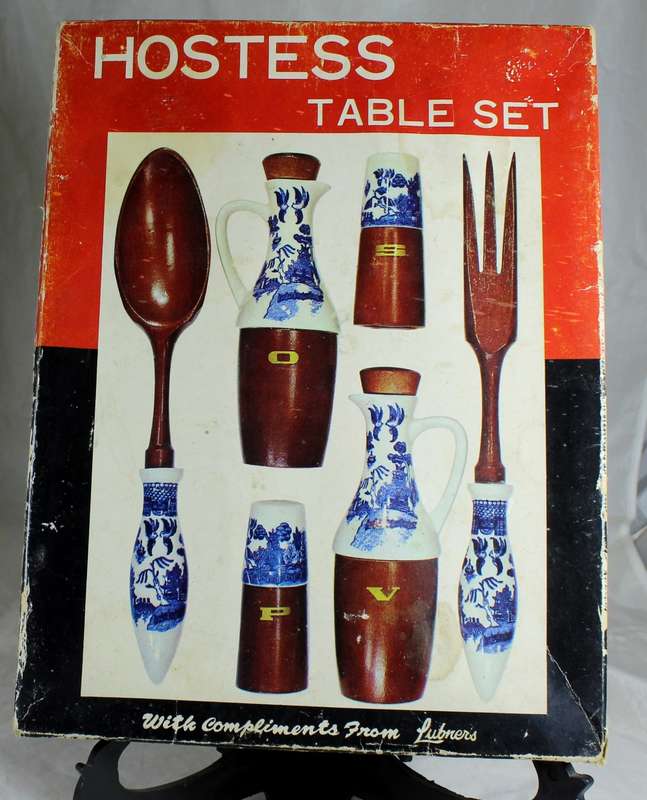 Vintage Hostess Table Set - BID NOW!!!