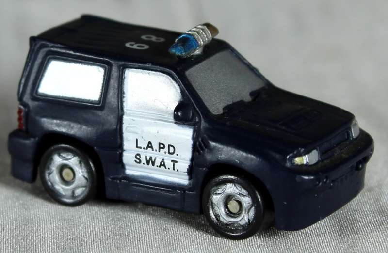 Micro Machines PTI 2002 - LAPD SWAT SUV - Bid Now!!