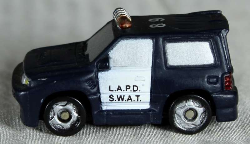 Micro Machines PTI 2002 - LAPD SWAT SUV - Bid Now!!