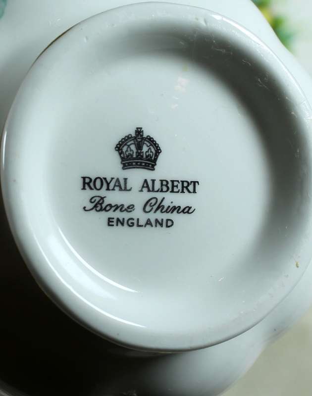 Royal Albert Primrose Tea trio  - BID NOW!!!