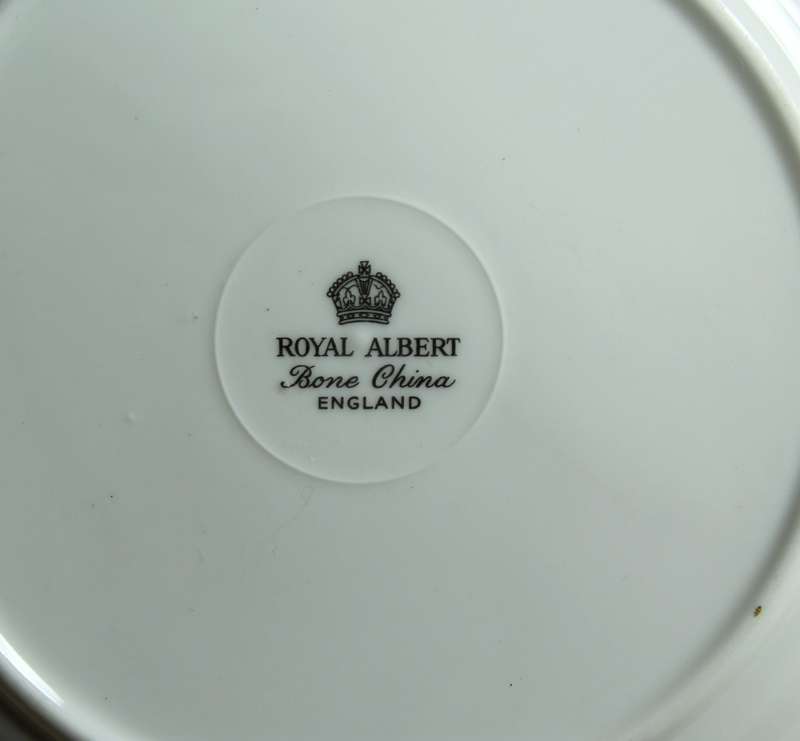Royal Albert Primrose Tea trio  - BID NOW!!!