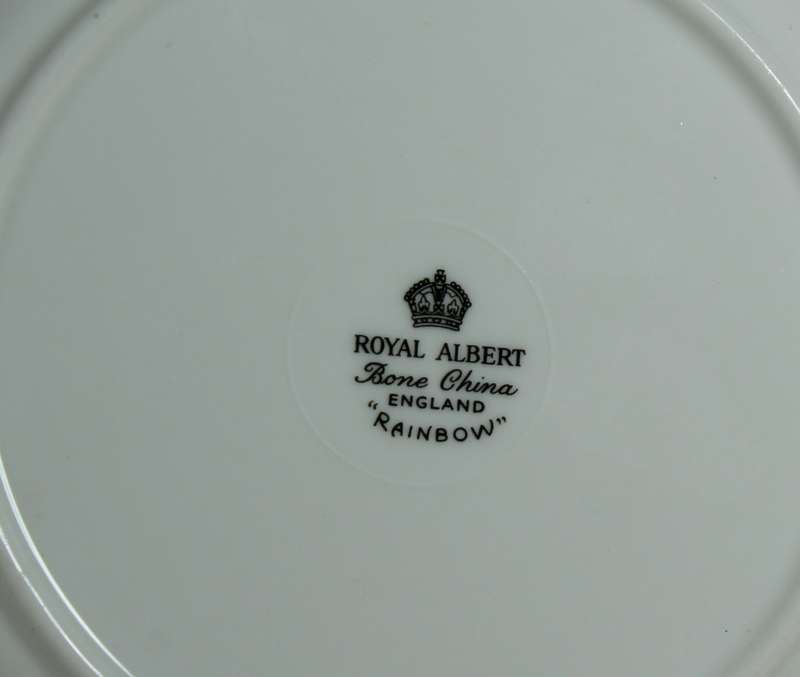 Royal Albert - Rainbow- Side Plate - BID NOW!!!