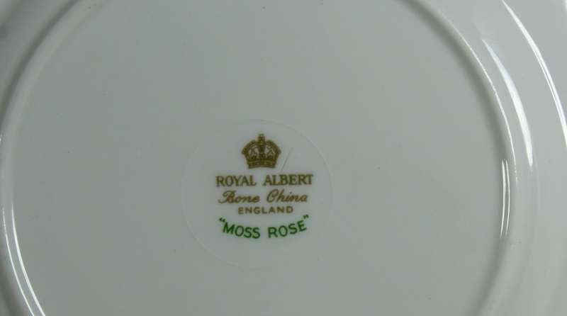 Royal Albert - Moss Rose - Side Plate - BID NOW!!!