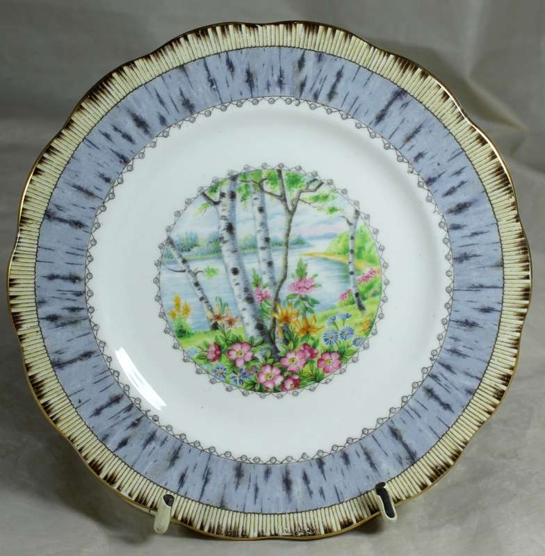 Royal Albert -Silver Birch - Side Plate - BID NOW!!!