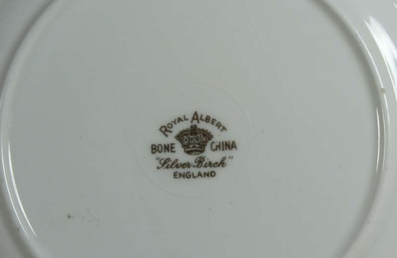 Royal Albert -Silver Birch - Side Plate - BID NOW!!!