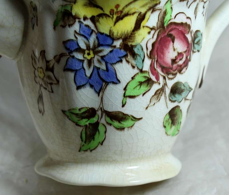 Booths - Flower Piece - A8064- Coffee Pot - BID NOW!!!