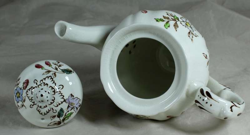 Booths - Flower Piece - A8064- Coffee Pot - BID NOW!!!